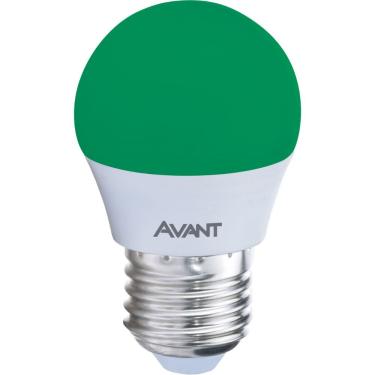 Imagem de Lâmpada Led Bolinha 4w Verde Verde