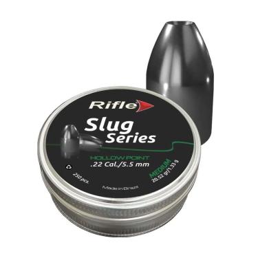 Imagem de Chumbinho Rifle Slug Medium Hollow Point 5,5mm