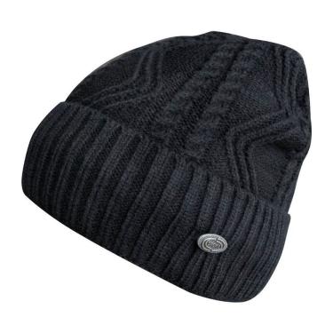 Imagem de Touca Gorro Adulto Peluciada Preta Tamanho único