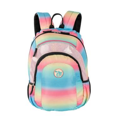 Imagem de Mochila Capricho Sunday Degrade Colorido Grande