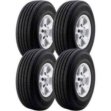 Imagem de 4 Pneus Aro 18 Dueler Ht 684 Ii Ecopia 265/60 Bridgestone Preto 18