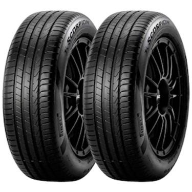 Imagem de 2 Pneus Aro 18 Scorpion 225/60 R18 104h Xl Pirelli Preto 18