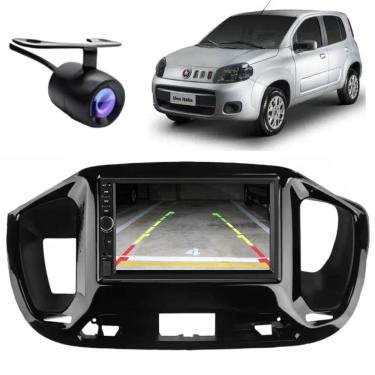 Imagem de Central Multimídia 2 Din Mp5 Uno Vivace Câmera Moldura Bp