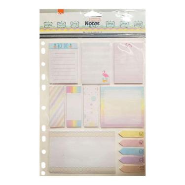 Imagem de Bloco Smart Notes Multiples 325 Folhas - Brw