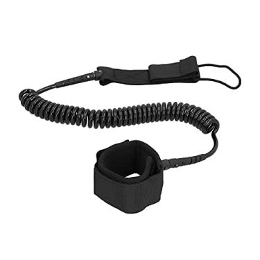 Imagem de MUNEFE Surfboard Leash Stand, Paddle Board Leash, Kayak Leash amarrar por garantir sua paz de espírito ao navegar no oceano (Czarny)