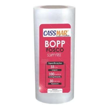 Imagem de Bopp Anti-risco Scuff Free Fosco Laminação 33x100m Cassmar