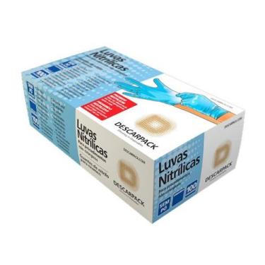 Imagem de Luva Nitrílica Powder Free Descarpack G