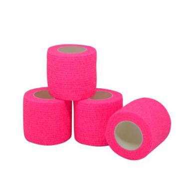Imagem de Kit 04 unidades - Thumb Tape - VIKING FITNESS, Rosa