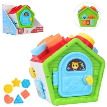 Imagem de Brinquedo Casinha Didática Musical Atividades 20211 - Braskit