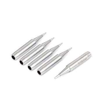 Imagem de 900M-T-1.2D Estação de retrabalho ponta de ferro de solda de solda 4 mm furo 5 peças