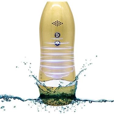 Imagem de Masturbadores para mulheres para homens de brinquedo Garganta Profunda Sucking Oral Masculino Toy Hands Free Underwear Deice para homens Camiseta Masculina Masturbação para Homens Fle sh Light ToGJ204
