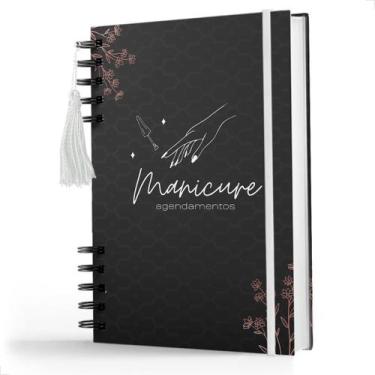 Imagem de Agenda Manicure E Pedicure Para Agendamentos - Capa Dura CAPA 2 - NIST