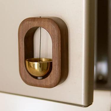 Imagem de Gazoe Shopkeepers Bell para abertura de porta – campainha magnética para negócios – ornamentos exclusivos e decoração de pendurar para entrada, adesivo de geladeira e porta de celeiro – presente criativo