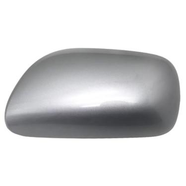 Imagem de DMXGJD Capa para espelho retrovisor Toyota Yaris, capa de encaixe para espelho retrovisor de 2008 a 2013, acessórios de carro, cor pintada universal, prata esquerda
