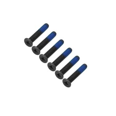 Imagem de Jintai 6 peças de capa preta inferior inferior S.Crews para Dell Alienware 15 R3 P69F P69F001 Alienware 15 R4 P69F P69F002 Alienware 17 R4 P31E001 Alienware 17 R5 P31E002