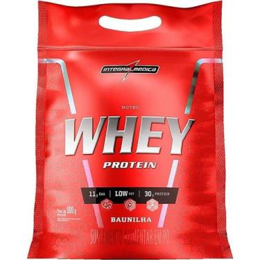 Imagem de 1 Nutri Whey Integral Medica chocolate 900g - Integramedica
