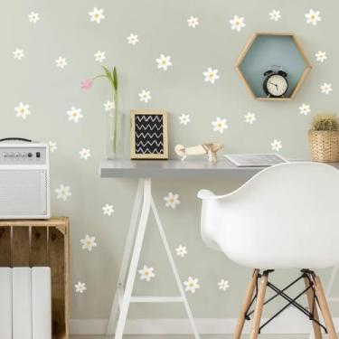 Imagem de Adesivo Decorativo Infantil Colorido Lavável Seguro Fácil Aplicação Ideal Para Parede Quarto Criança Bebê