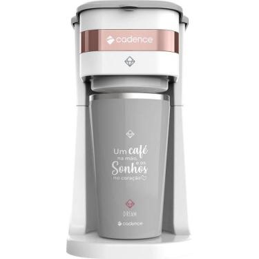 Imagem de Cafeteira Elétrica Cadence Dream Rosé Gold Com Copo Térmico 220V, 220V