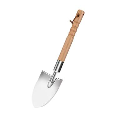 Imagem de Generic Pás de jardim, pás de mão, aço inoxidável, leves para quintal, gramado e fazenda, Trianglar