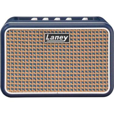 Imagem de Mini Amplificador Para Guitarra Laney Mini-st-lion-2 Azul