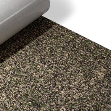 Imagem de FOCEAN Piso de barco - Decking de barco de espuma EVA - Almofadas de tração para prancha de surfe, folha autoadesiva para skate, skimboard, trailer, iate, caiaque, 237 x 60 cm, verde gelo