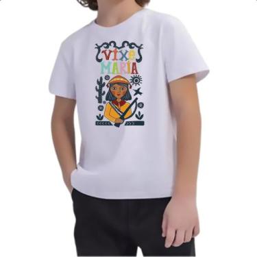 Imagem de Camiseta Infantil Vixe Maria Bonita - Alearts, 8