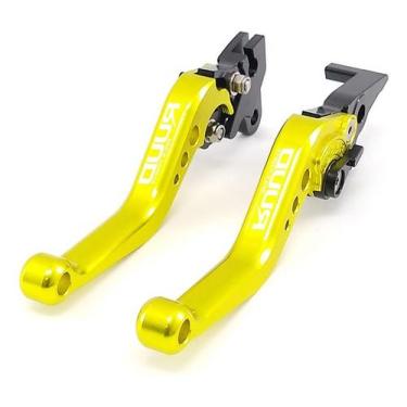 Imagem de Manete Esportivo Cb250f Twister 250 Titan 150 Disco. - Ruud Race Parts