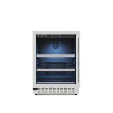 Imagem de FRIGOBAR ELETTROMEC 135L BUILT-IN 127V FB-BI-135-XV-1ATB Inox / 110