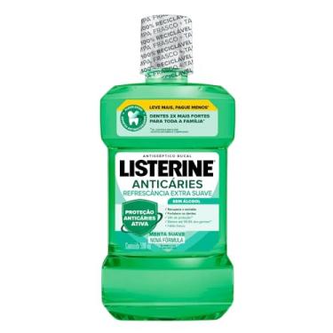 Imagem de Listerine Anticáries Enxaguante Bucal, 500mL
