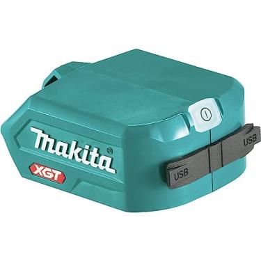 Imagem de Makita DEAADP001G Adaptador de carregador de bateria USB de duas portas para XGT ADP001G