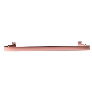 Imagem de Arara Fixa De Parede Tubo Oblongo  100 cm