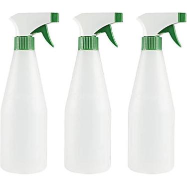 Imagem de Kit 3 Pulverizador de Gatilho Mecânico Borrifador Mult Sprayer 500ml -