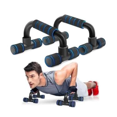 Imagem de Barra Chão Flexão Treino Ombro Triceps Peito Abdômen