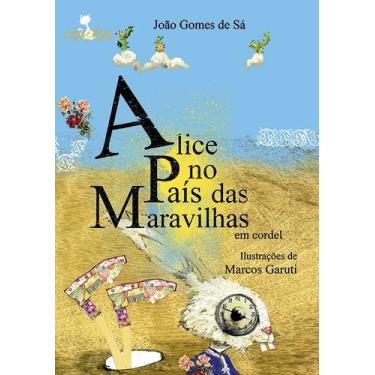 Imagem de Livro - Alice no país das maravilhas em cordel