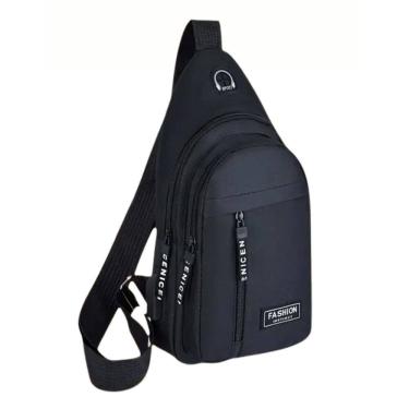 Imagem de Pochete Masculina Bolsa De Ombro Mochila Transversal