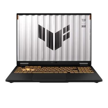 Imagem de ASUS Laptop para jogos TUF Gaming F16 (2025), tela FHD de 16 polegadas + 165 Hz 16:10, processador Intel® Core™ i5 13450HX, NVIDIA® GeForce RTX™ 5050, 16 GB DDR5, SSD PCIe Gen4 de 512 GB, Wi-Fi 6E