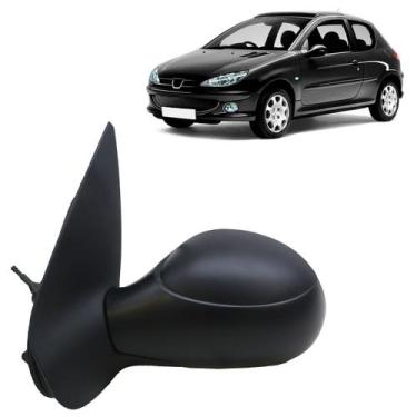Imagem de Retrovisor 206 2000 2001 2002 2003 2004 2005 2006 2007 Controle - Auto