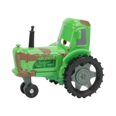 Imagem de Meninos Disney Pixar Cars Trator Mini Metal Die Casting 155 Brinquedo 