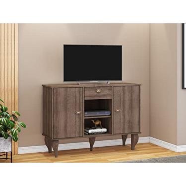 Imagem de Estante Biblioteca Rústica Movelbento 400X1820X300mm