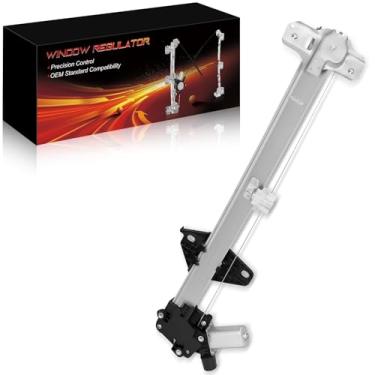 Imagem de AOTPAT Regulador de janela elétrica do lado do motorista dianteiro esquerdo com motor para: -Honda CRV 2007 2008 2009 2010 2011, para CR-V 07 08 09 10 11, substituição do conector de 6 pinos # 72250