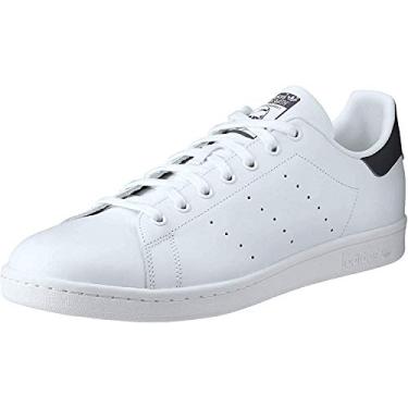 Imagem de adidas Fitness masculino, 40, Core White/Core White/Dark Blue, 39