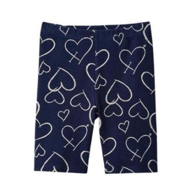 Imagem de Bermuda Hering Infantil Menina Ciclista Estampada-Feminino