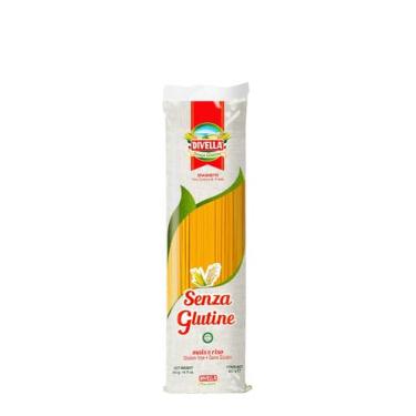 Imagem de Macarrão divella spaghetti senza glutine 400g