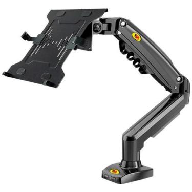 Imagem de Kit Suporte Articulado Pistão A Gás F80 Nb + Bandeja Nbh-2 - NULL