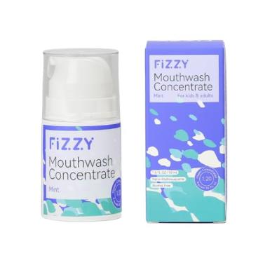 Imagem de Fizzy Enxaguante bucal concentrado | Reparo de esmalte remineralizante, nano hidroxiapatita | Tamanho de viagem concentrado 20X | Sem flúor, álcool, corante | Xilitol, boca seca | Crianças e adultos |