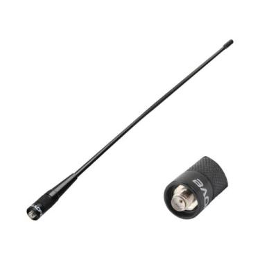 Imagem de Antena De Banda Aérea AM-771 pro Baofeng SMA-Fêmea 108-136MHz Soft Whi
