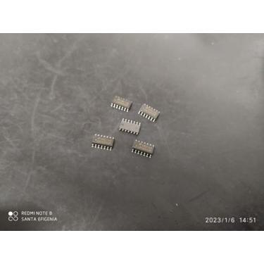 Imagem de 4x Circuito Integrado Lmc660aimx Lmc660 Smd National