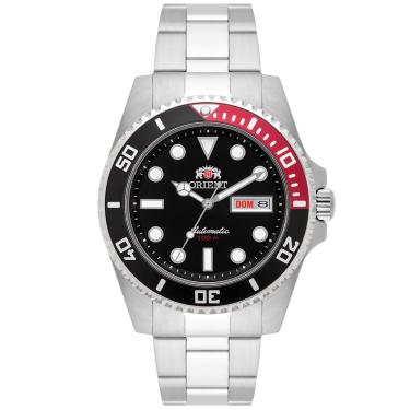 Imagem de Relógio ORIENT masculino automático preto 469SS068NH P1SX