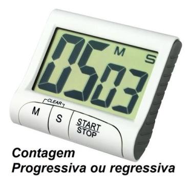 Imagem de Timer Cronômetro Temporizador Digital Para Cozinha Com Imã Jiaxi D016