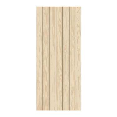 Imagem de Adesivo Decorativo de Porta - Madeira - 2563cnpt - Allodi
